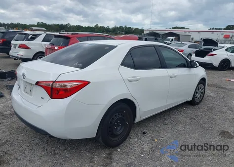 2019 Toyota Corolla Le z USA, uszkodzony, nr VIN 2T1BURHEXKC226413
